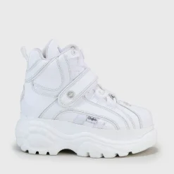BUFFALO Men Shoes^1348-14 2.0 Men - Sneaker High - Calf Leather - White