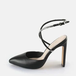 BUFFALO Occasion Shoes^1291355 Jolie Queen Heeled Sandals Vegan Black