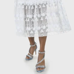 BUFFALO Bridal Shoes^Anna Ankle-Strap Sandal Blue