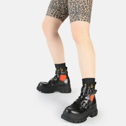 BUFFALO Ankle Boots^Aspha Bike Ankle Boot Vegan Black