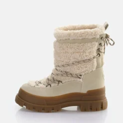 BUFFALO Vegan Shoes^Aspha Blizzard Warm Boot Vegan Cream