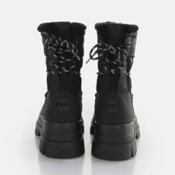 BUFFALO Vegan Shoes^Aspha Blizzard Warm Boot Vegan Black