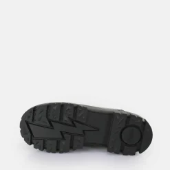 BUFFALO Vegan Shoes^Aspha Brogue Loafers Vegan Black