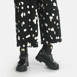 BUFFALO Ankle Boots^Aspha Chain Ankle Boot Vegan Black