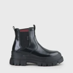 BUFFALO Ankle Boots^Aspha Chelsea Ankle Boot Vegan Black