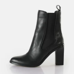 BUFFALO Ankle Boots^Aspha Chelsea Ankle-Boot Vegan Black