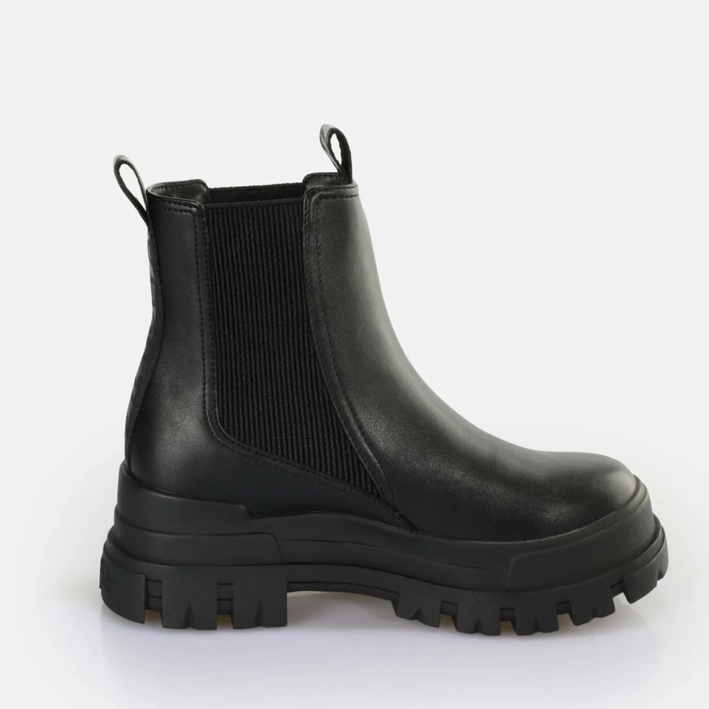 BUFFALO Ankle Boots^Aspha Chelsea Mid Ankle Boot Vegan Black