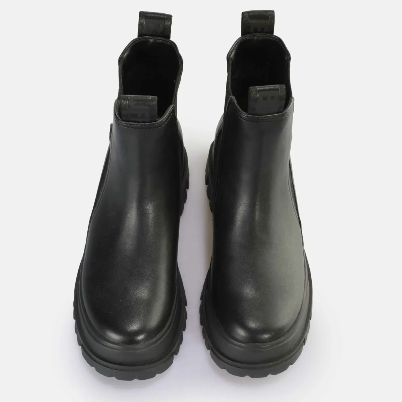 BUFFALO Ankle Boots^Aspha Chelsea Mid Ankle Boot Vegan Black