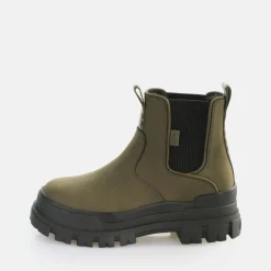 BUFFALO Ankle Boots^Aspha Chelsea Warm Boot Vegan Beige