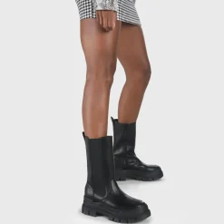 BUFFALO Vegan Shoes^Aspha Clf Chelsea Boot Vegan Black