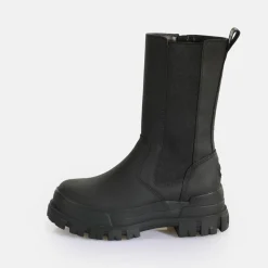 BUFFALO Men Shoes^Aspha Clf Rain Chelsea Hi Men'S Vegan Boot Black