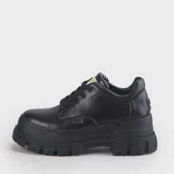 BUFFALO Men Shoes^Aspha Cls Men Lace Up Vegan Black