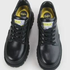 BUFFALO Men Shoes^Aspha Cls Men Lace Up Vegan Black