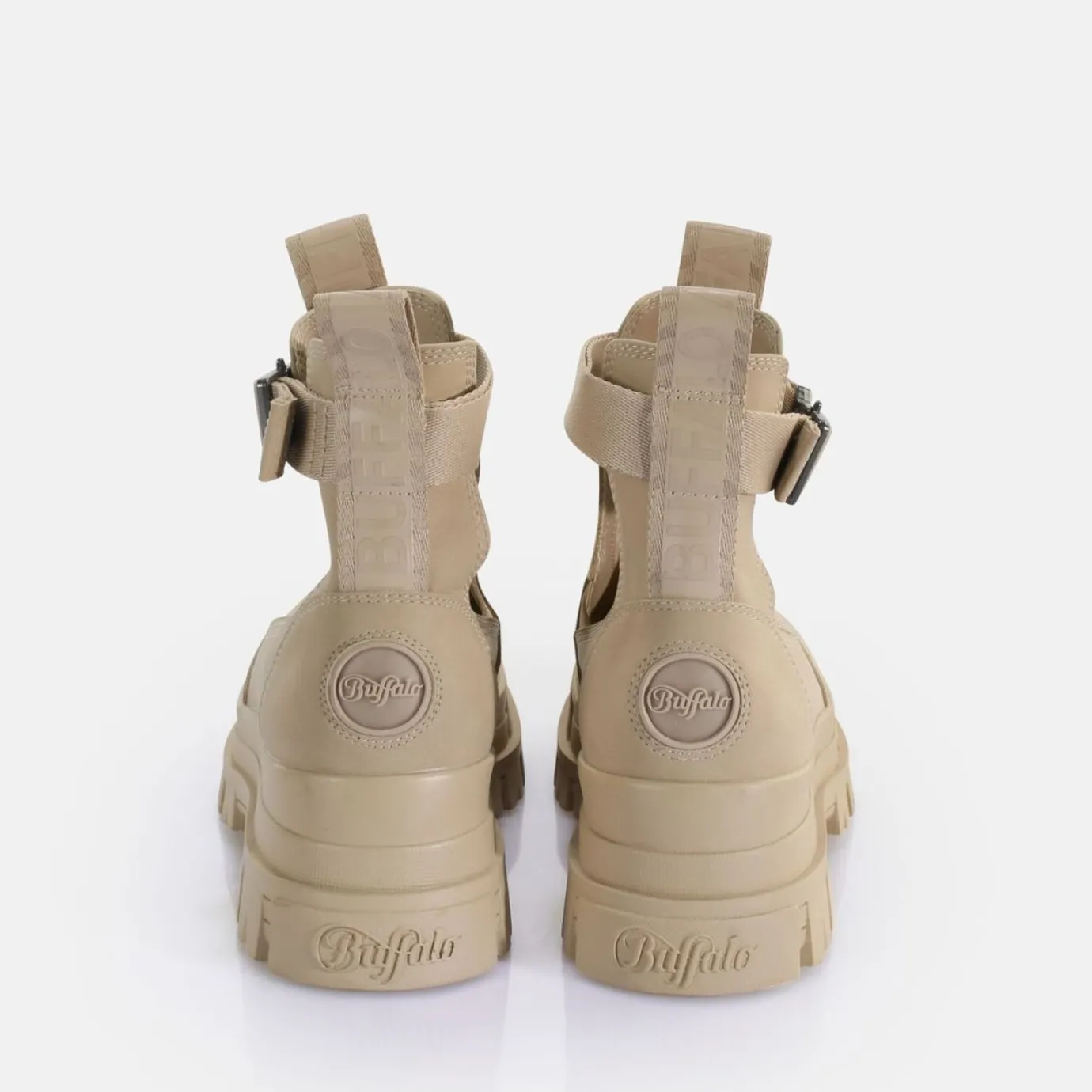 BUFFALO Ankle Boots^Aspha Coa Ankle Boot Vegan Beige