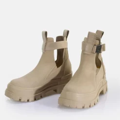 BUFFALO Ankle Boots^Aspha Coa Ankle Boot Vegan Beige