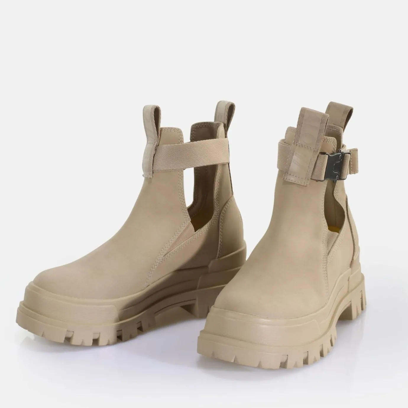 BUFFALO Ankle Boots^Aspha Coa Ankle Boot Vegan Beige