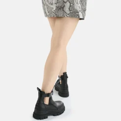 BUFFALO Ankle Boots^Aspha Coa Bootie Vegan Black
