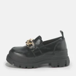 BUFFALO Men Shoes^Aspha Loafer Chain Men Black