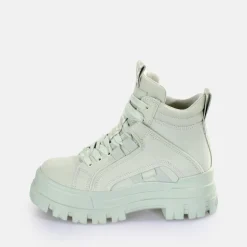 BUFFALO Ankle Boots^Aspha Nc Mid Ankle Boot Vegan Sage Green