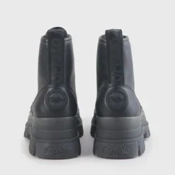 BUFFALO Ankle Boots^Aspha Rld Men Boot Vegan Black