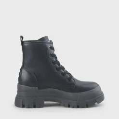 BUFFALO Ankle Boots^Aspha Rld Men Boot Vegan Black