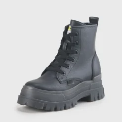 BUFFALO Ankle Boots^Aspha Rld Men Boot Vegan Black