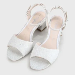 BUFFALO Bridal Shoes^Belinda Ankle-Strap Sandal White
