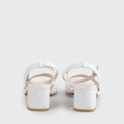 BUFFALO Bridal Shoes^Belinda Ankle-Strap Sandal White