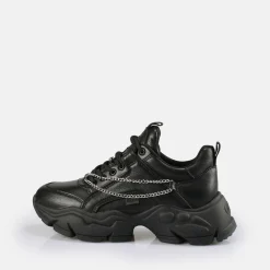 BUFFALO Men Shoes^Binary Chain Sneaker Men Black