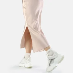 BUFFALO Bridal Shoes^Binary Lux Sneaker Vegan White