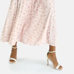 BUFFALO Occasion Shoes^Blair Chic Ankle-Strap Sandals Vegan White