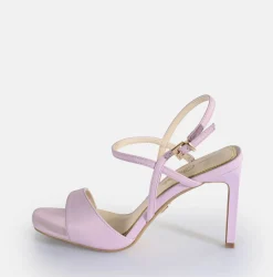 BUFFALO Occasion Shoes^Blair Finess Heeled Sandals Vegan Lavender