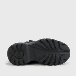 BUFFALO Men Shoes^Classic High Men Cuir Black
