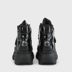 BUFFALO Classics^Classic Sneaker High Patent Leather Black