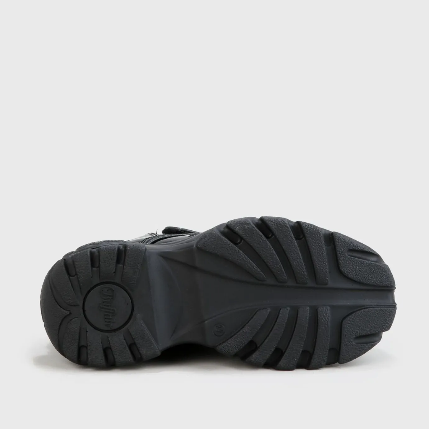 BUFFALO Classics^Classic Sneaker High Patent Leather Black