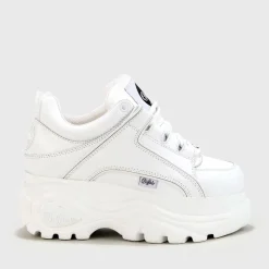 BUFFALO Classics^Classic Sneaker Low Leather White