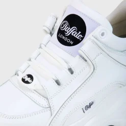 BUFFALO Classics^Classic Sneaker Low Leather White