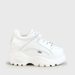 BUFFALO Men Shoes^Classic Sneaker Low Leather White