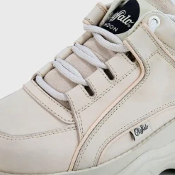 BUFFALO Classics^Classic Sneaker Low Nubuck Leather Cream