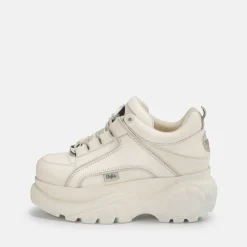 BUFFALO Classics^Classic Sneaker Low Nubuck Leather Off White