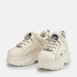 BUFFALO Classics^Classic Sneaker Low Nubuck Leather Off White