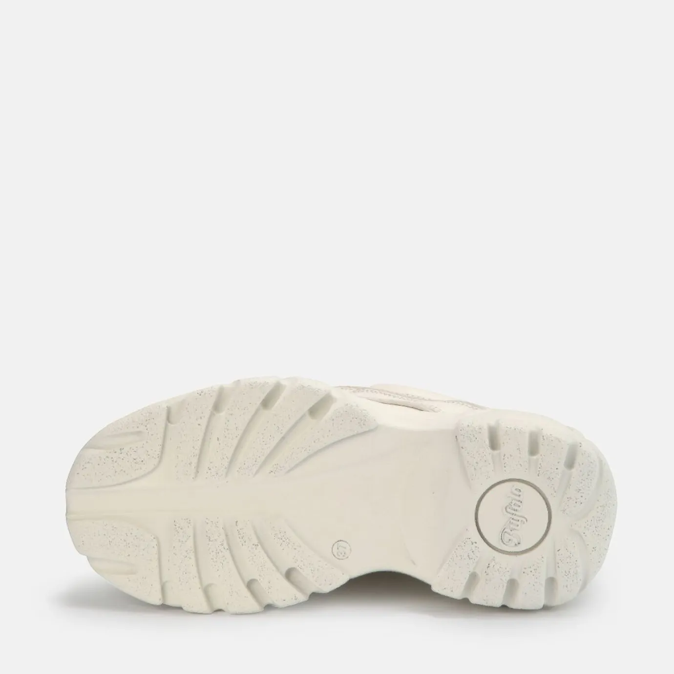 BUFFALO Classics^Classic Sneaker Low Nubuck Leather Off White