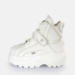 BUFFALO Men Shoes^Classic Sneaker Men Patent Leather White