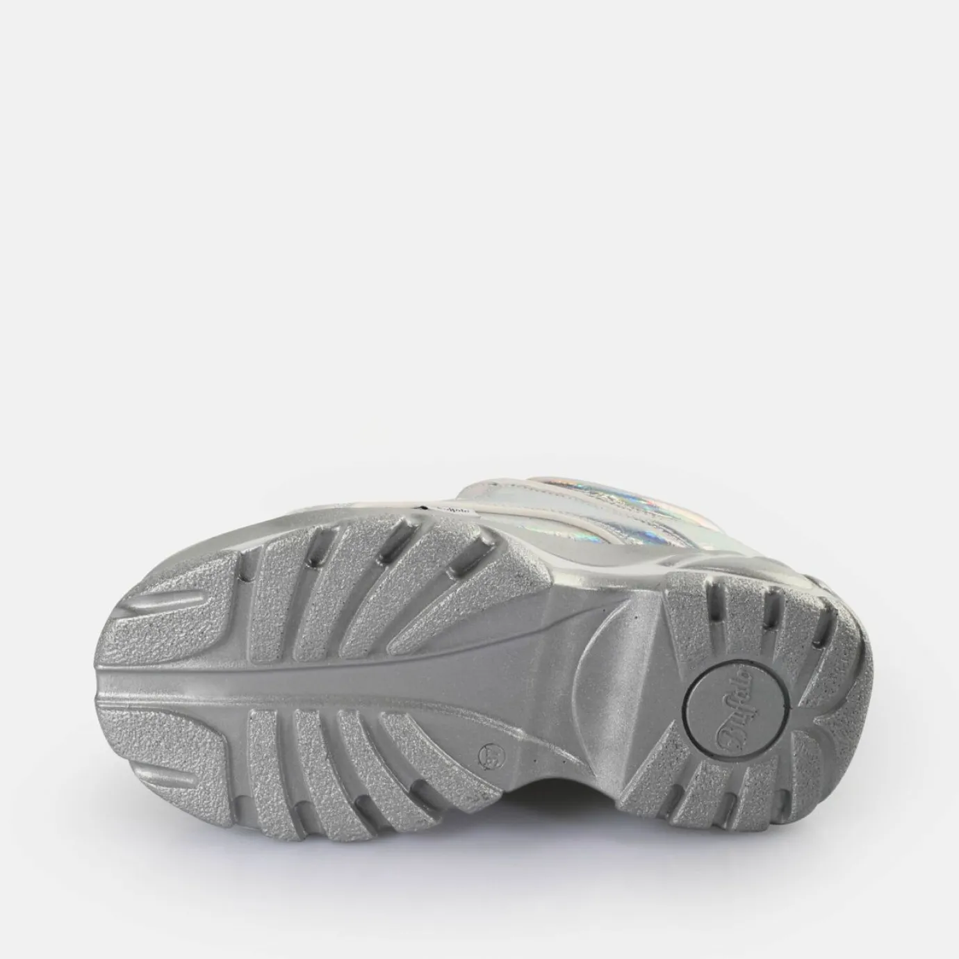 BUFFALO Vegan Shoes^Classic Sneakers Low Vegan Silver