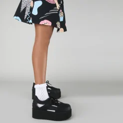 BUFFALO Classics^Classic Tower Cut Outs Black