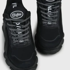 BUFFALO Men Shoes^Cld Chai Men Sneaker Vegan Black