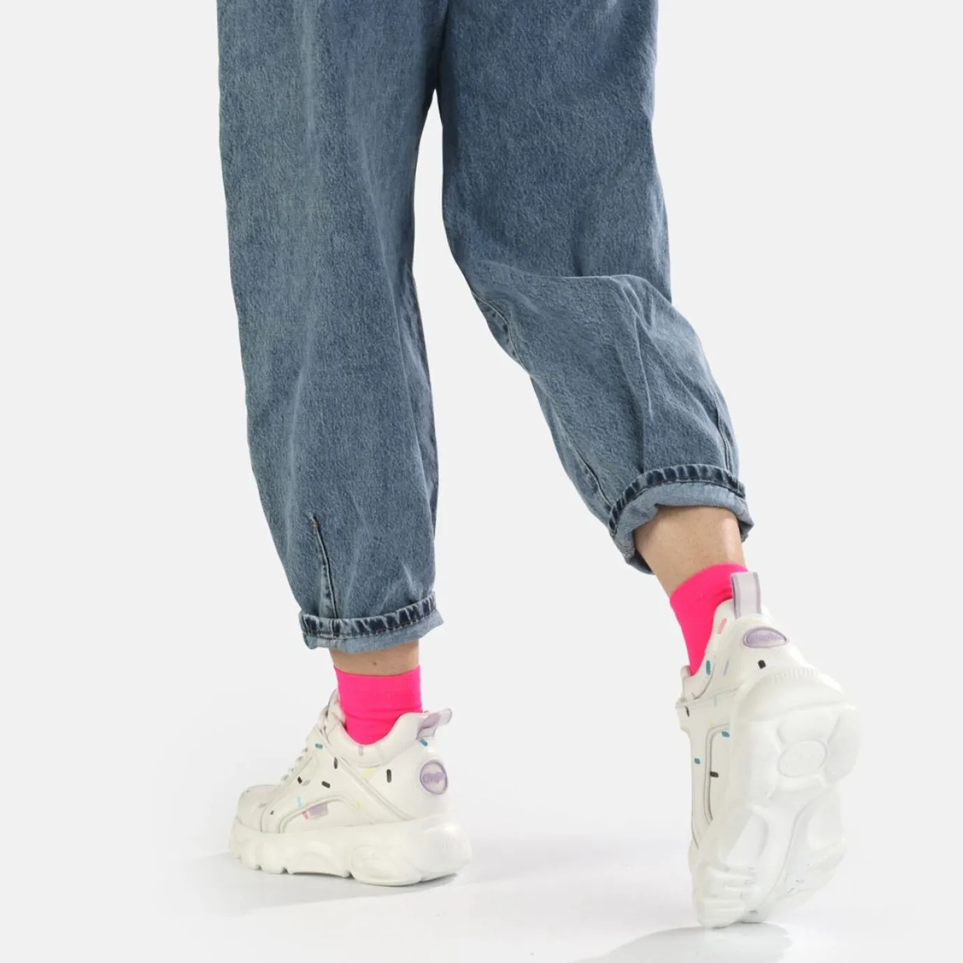 BUFFALO Sneakers^Cld Corin Sneaker Low White