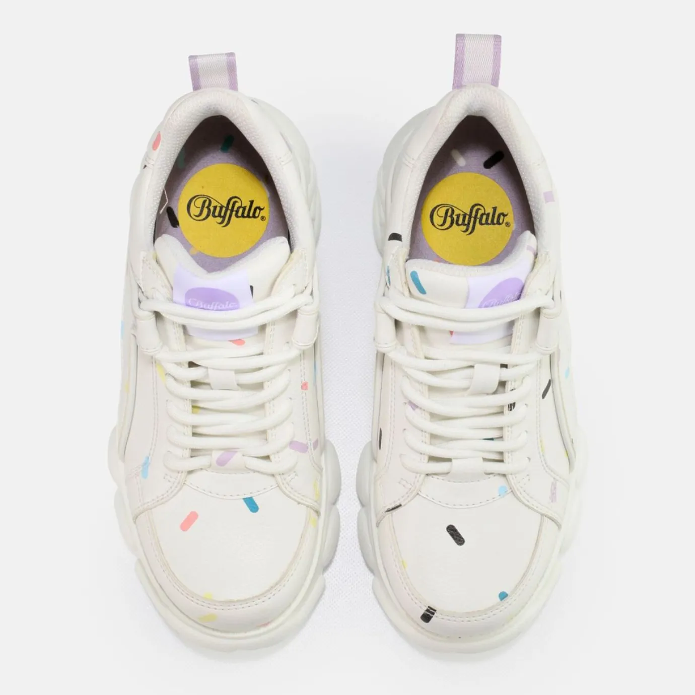 BUFFALO Sneakers^Cld Corin Sneaker Low White