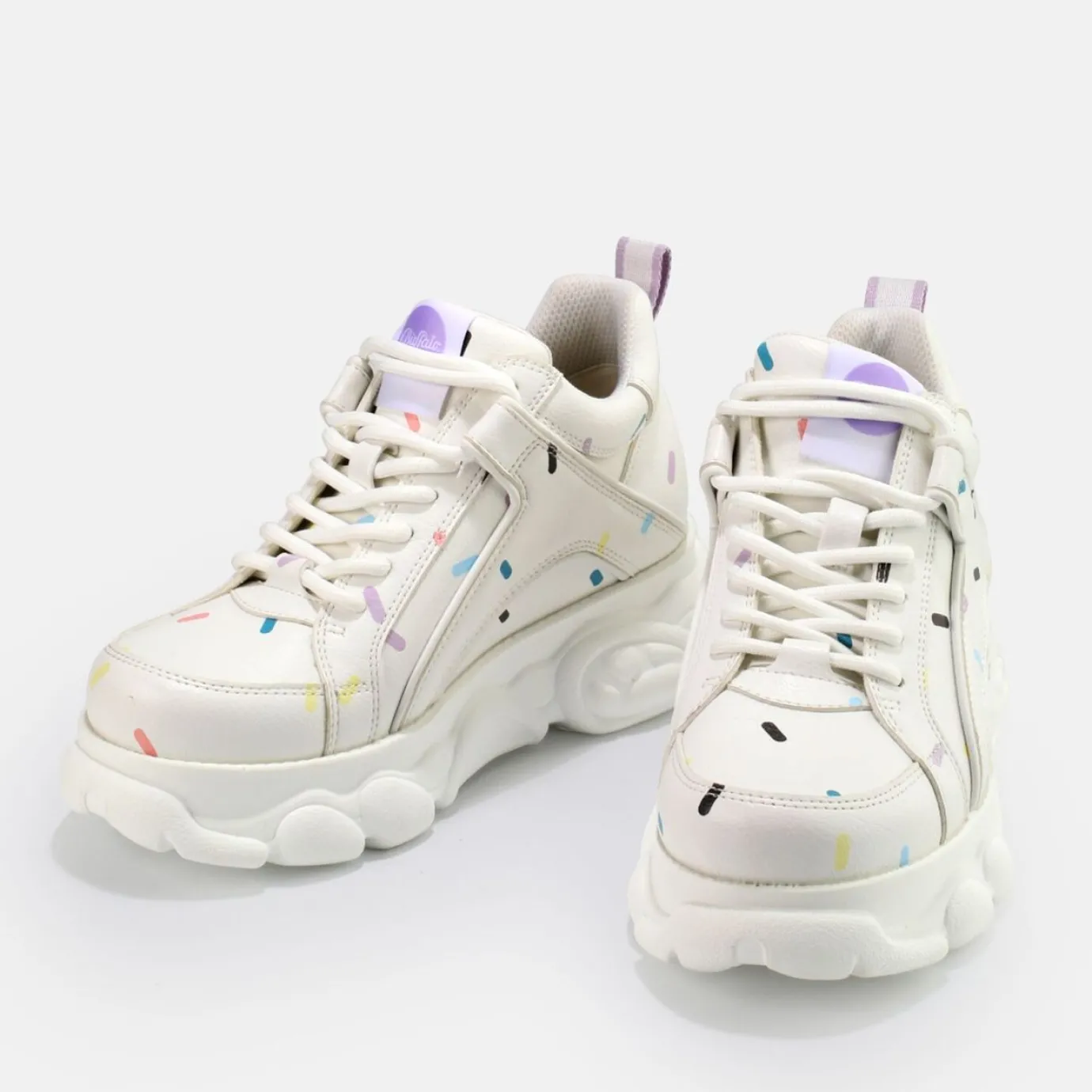 BUFFALO Sneakers^Cld Corin Sneaker Low White