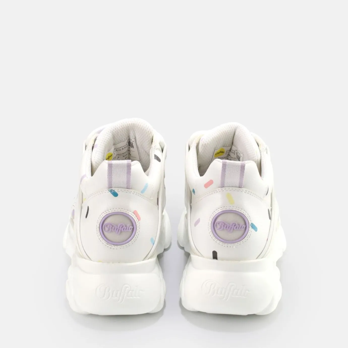 BUFFALO Sneakers^Cld Corin Sneaker Low White
